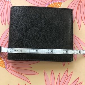 Men’s Coach Wallet